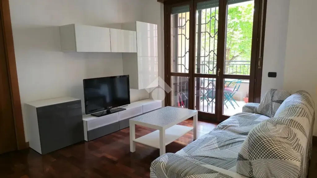 Séjour - Rented Flat with Terrace in Milan