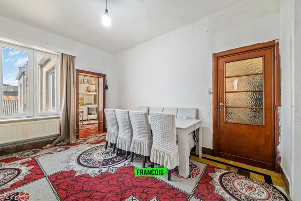 Salle à manger - Appartement à Oostende, Proche Centre et Mer
