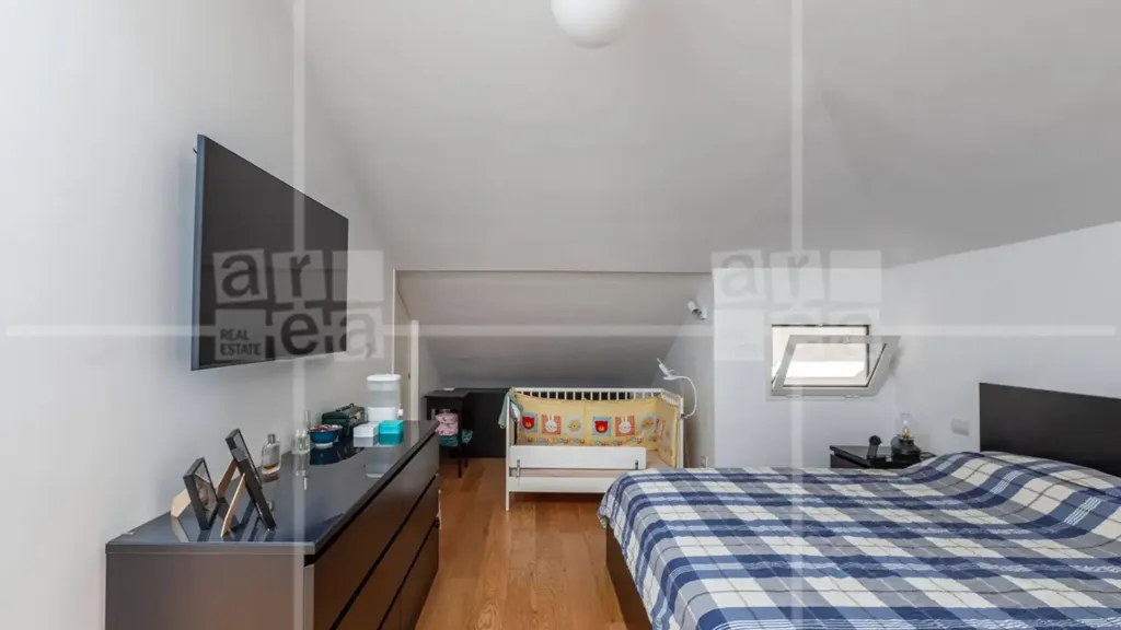 Chambres - Attico with Balcony in Monteverde, Rome