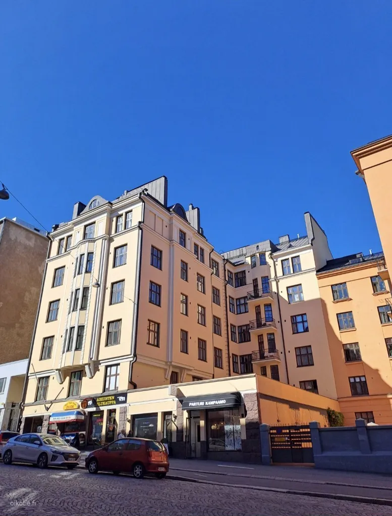 Esterno - Jugend-Style Flat with Sauna in Kallio, Helsinki