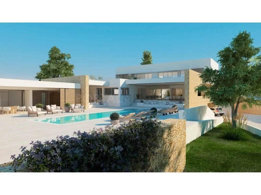 Piscina - Development Land with Sea Views in Binibeca Vell
