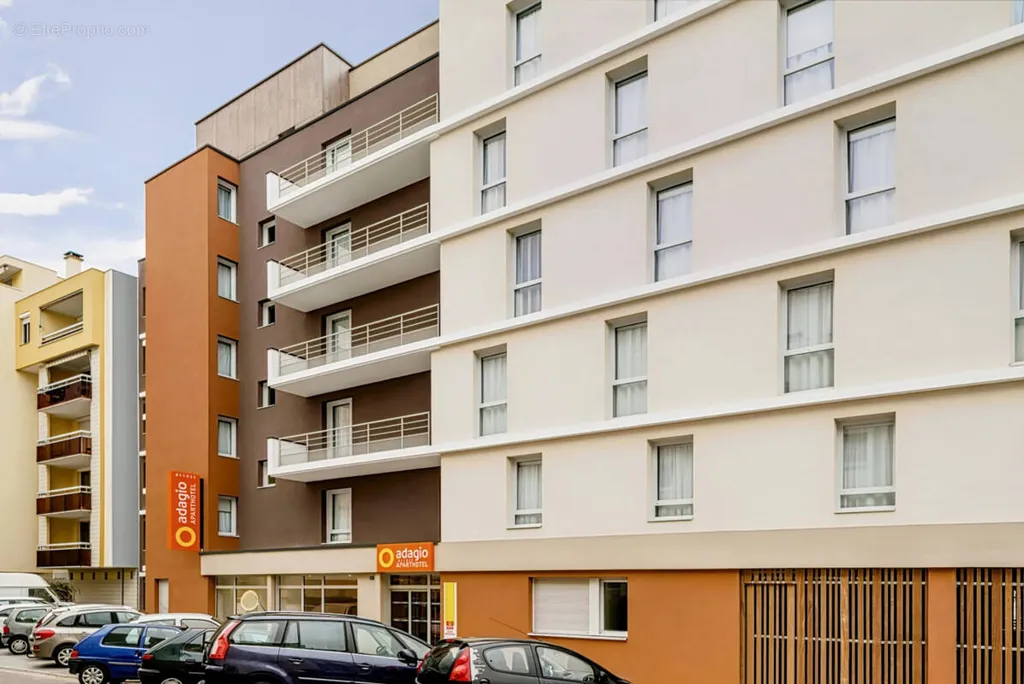 Välivaade - Hotel Apartment in Dijon City Centre