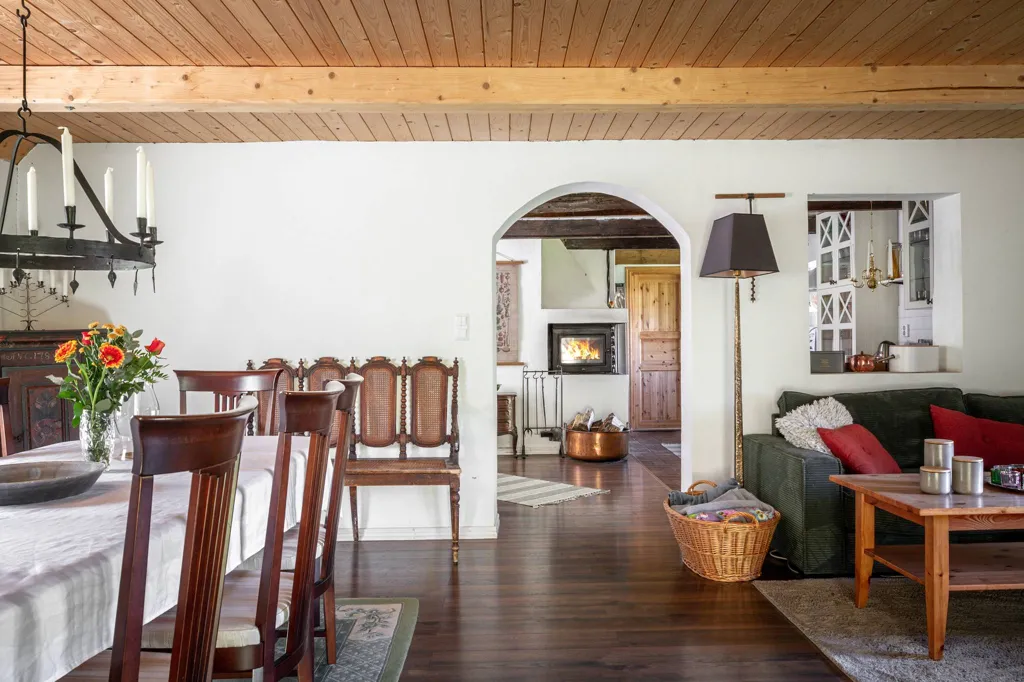Salle à manger - Charming Villa with Garden in Scania