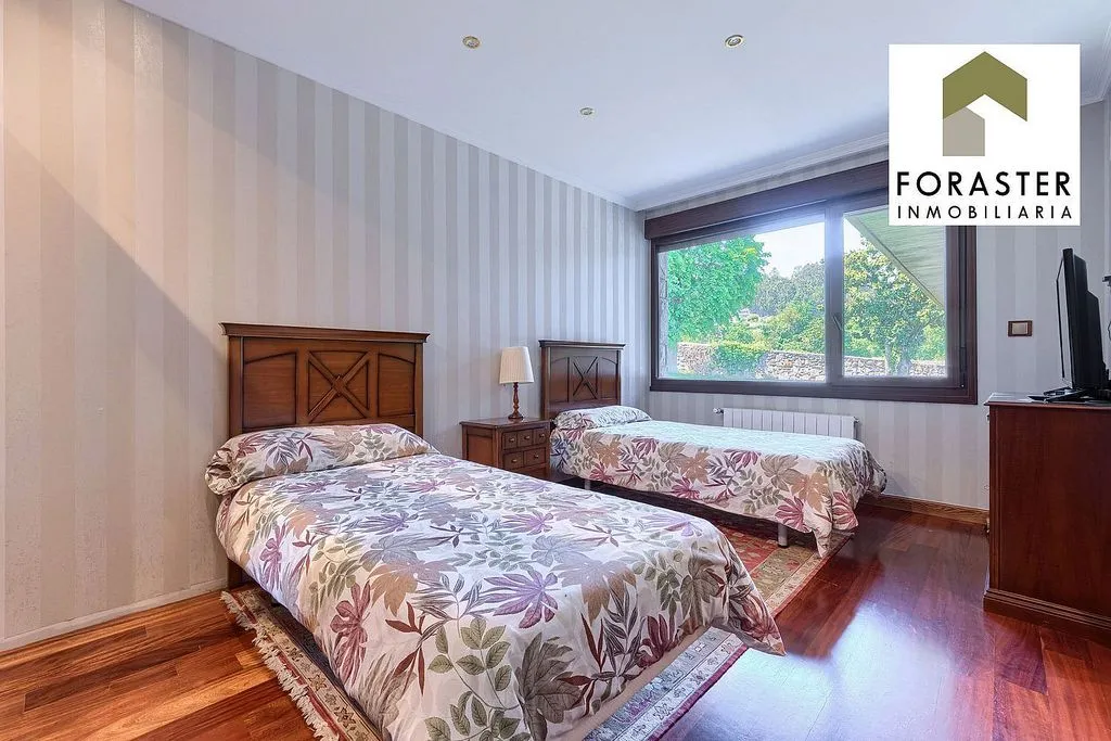 Chambres - Chalet with Pool and Terrace in Loiu