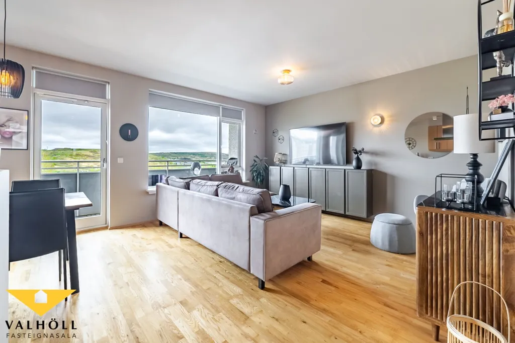 Soggiorno - Apartment with Elevator in Vindakór