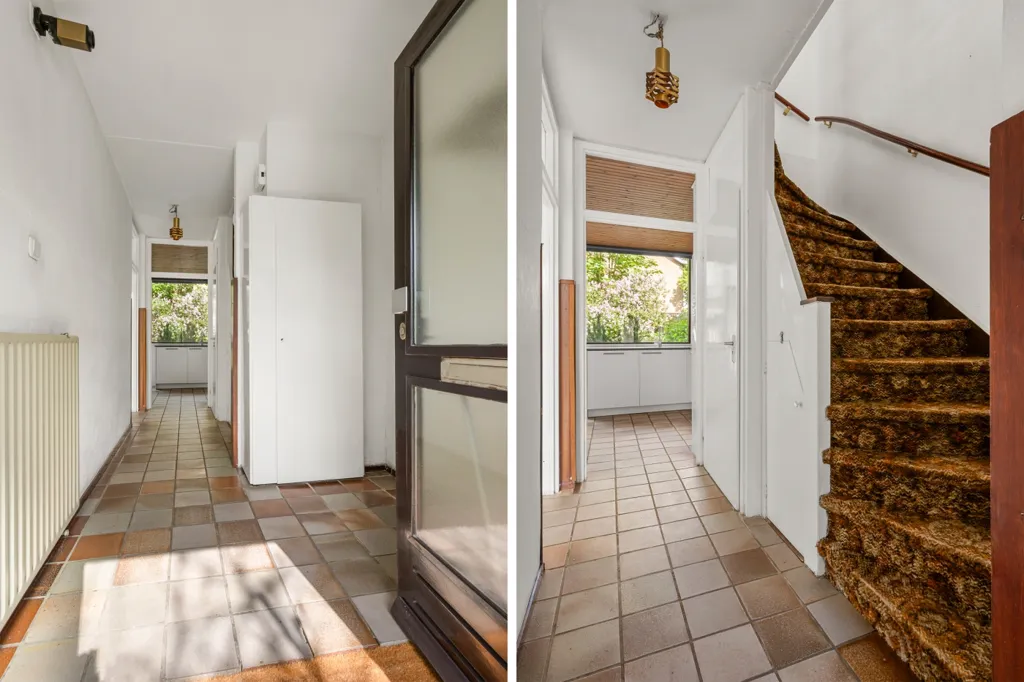 Pièces - Corner House with Garden in Zeist