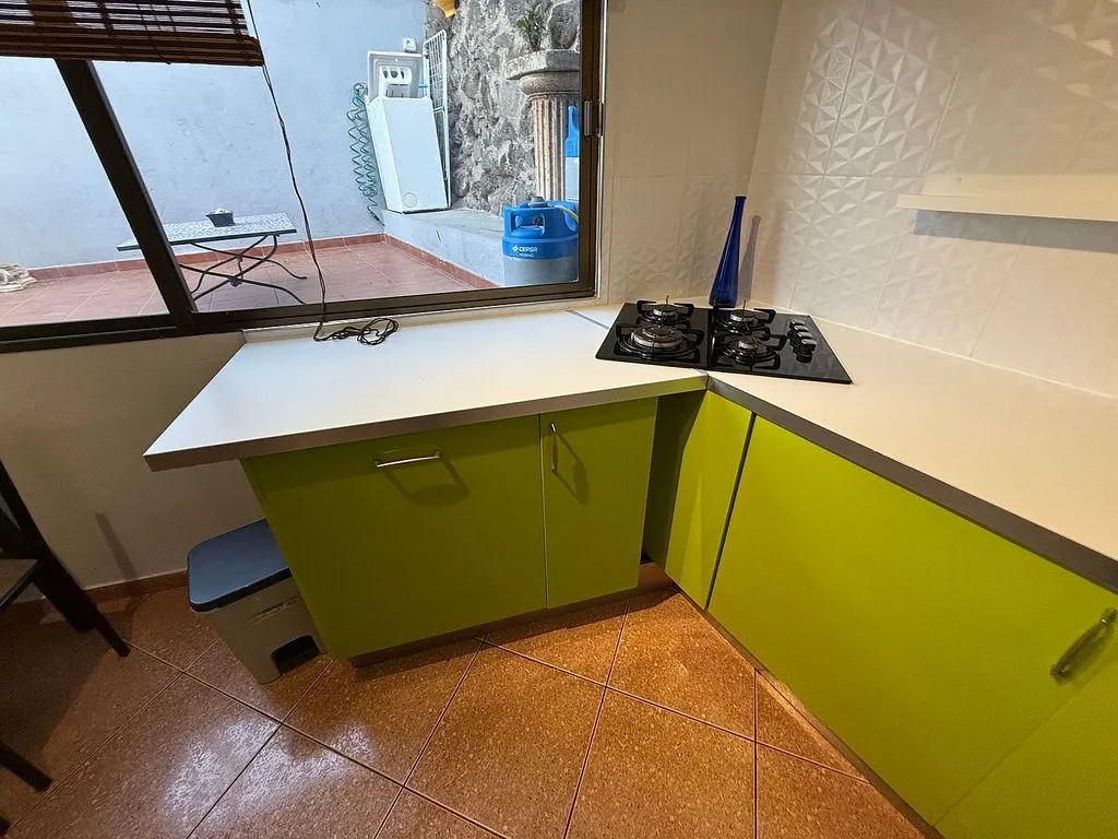 Cuisine - Terraced House with Garden in Güímar