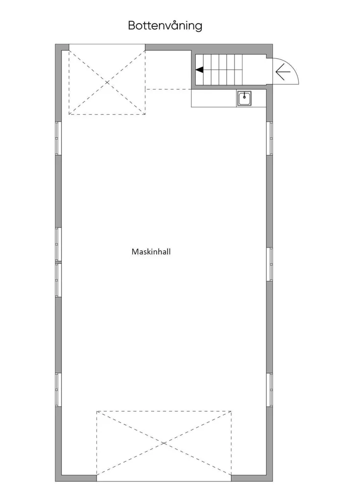Plan - Villa with Sea View and Strandline on Öland