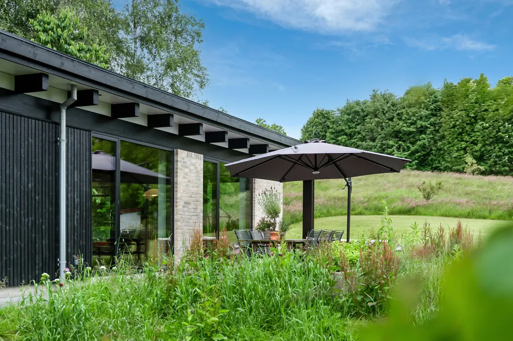 Terrasse - Maison 5 pièces à Glamsbjerg