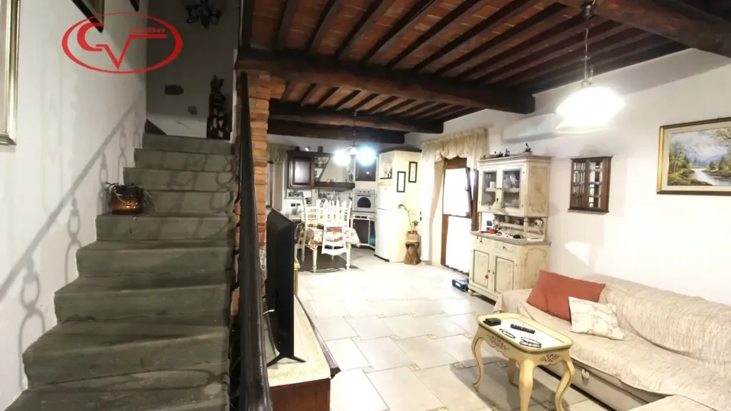 Soggiorno - Villa indipendente con piscina a Terranuova Bracciolini