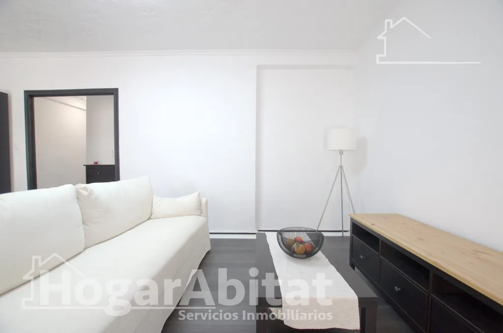 Séjour - Reformed Apartment with Balcony near Cullera Centre