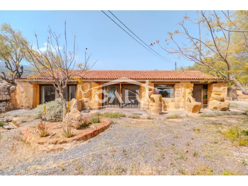 Välivaade - Rustic Chalet with Sea Views in Granadilla de Abona