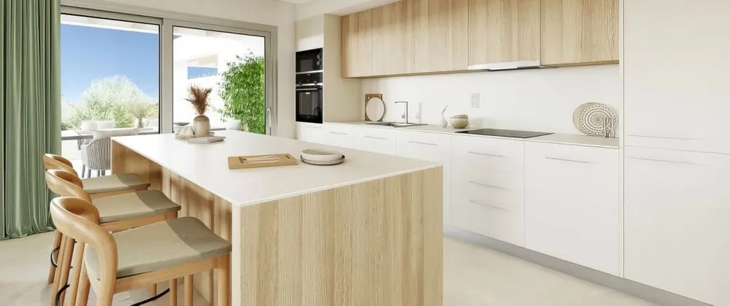 Cuisine - Penthouse with Pool in Benahavís, Málaga