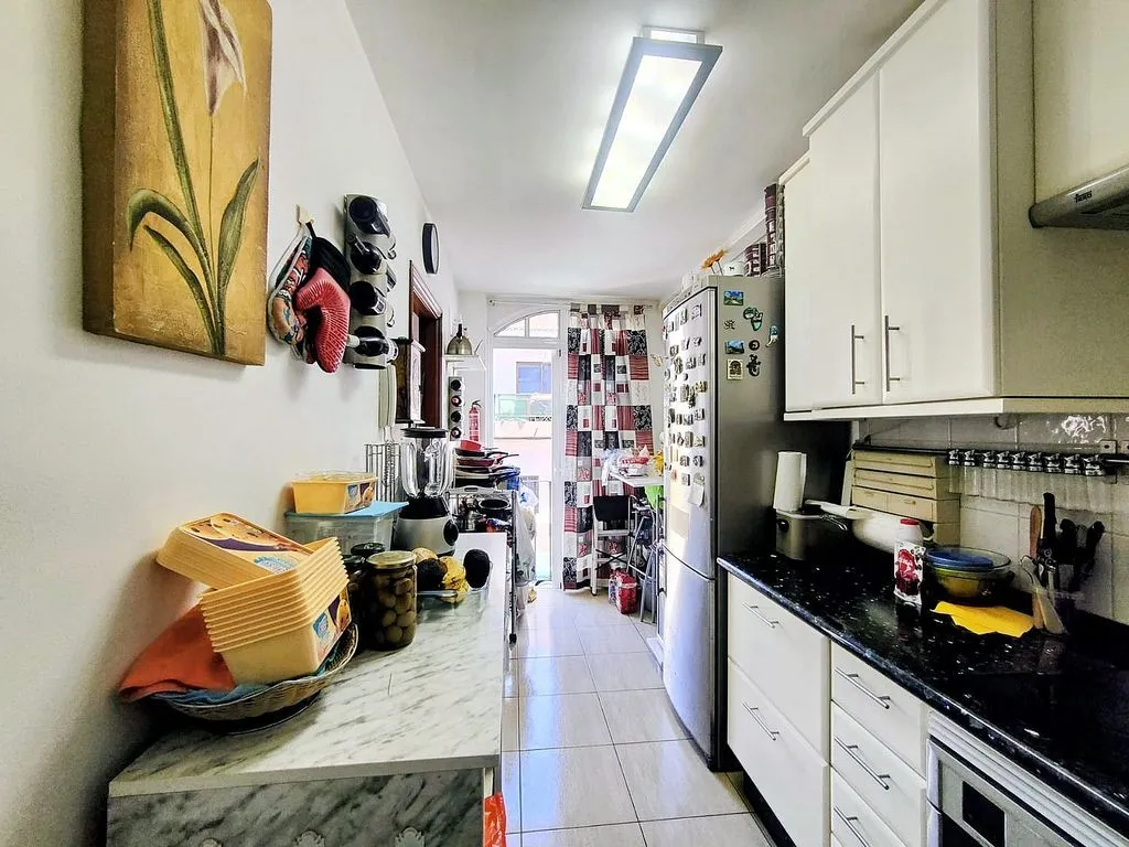 Köök - Apartment with Terrace in Los Realejos