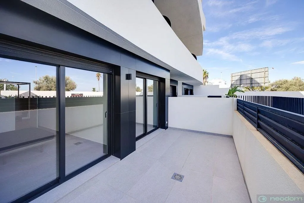 Terrasse - Duplex with Pool and Terrace in Guardamar de Segura