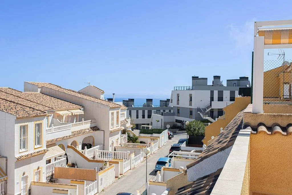 Rõdu - Terraced House with Pool in Monte y Mar, Gran Alacant