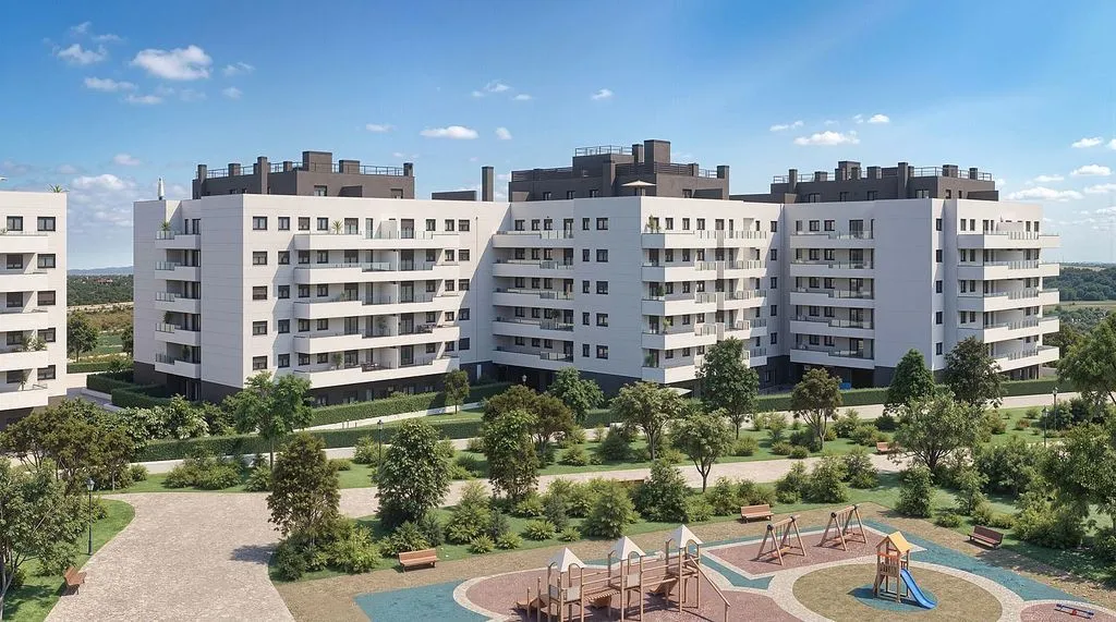 Välivaade - New Flat with Pool in Ciudad del Aire, Alcalá de Henares