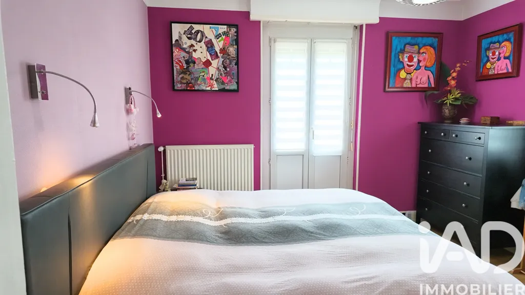 Bedrooms - Charming House with Pool in Pfastatt