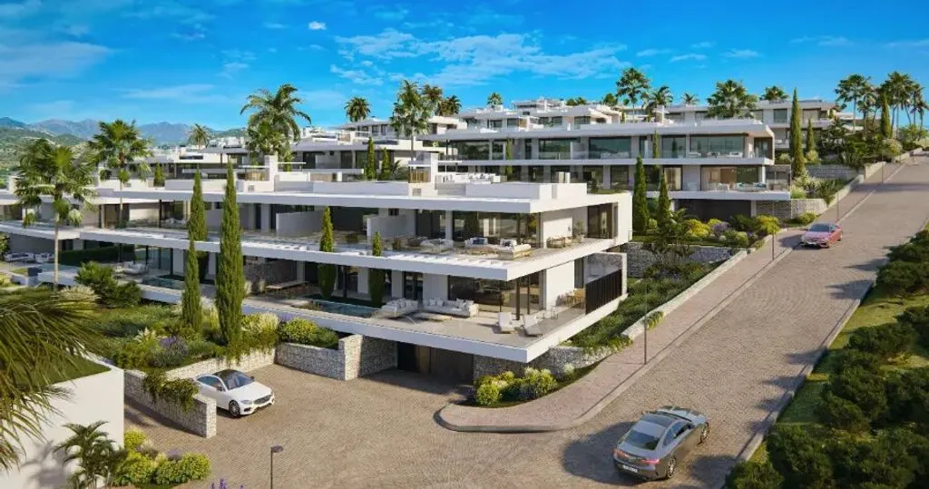 Exterior - Luxury Penthouse with Mountain View in Marbella