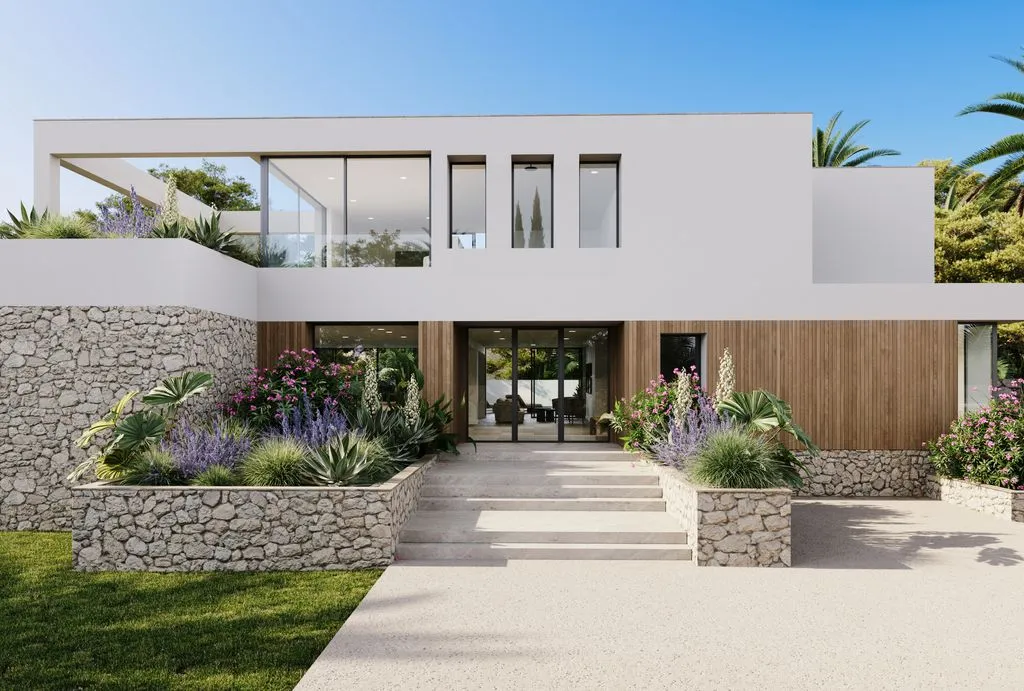 Välivaade - Luxury Villa with Pool in Sol de Mallorca