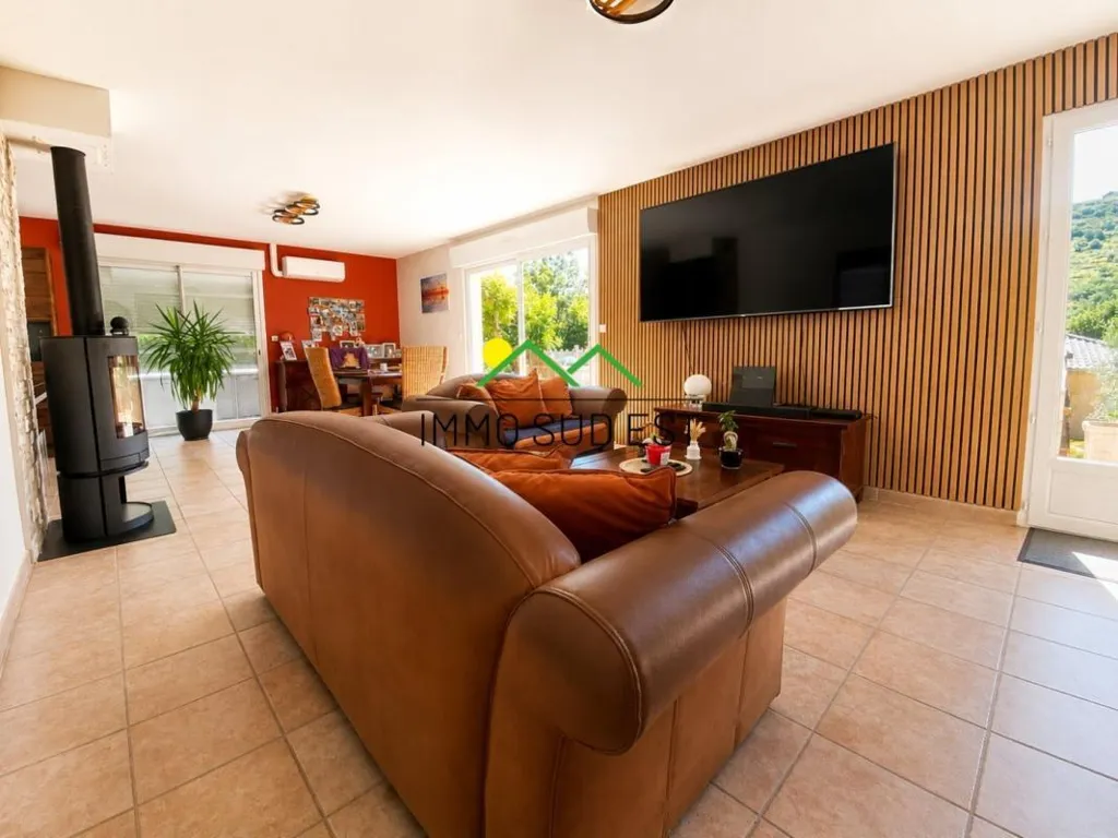 Elutuba - Ground Floor House with Pool in Darbres