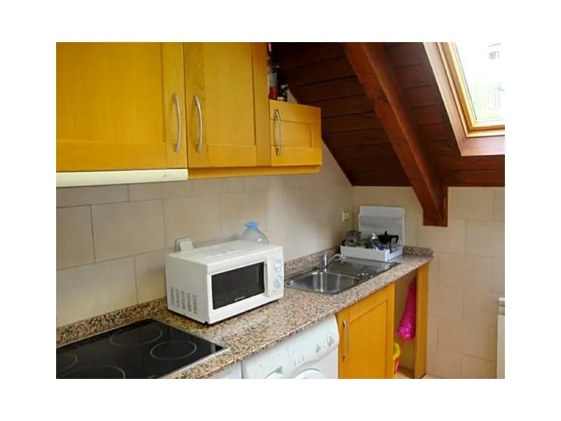 Cuisine - New Flat with Balcony in Bielsa