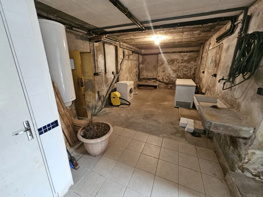 Pièces - Maison de Bourg avec Garage à Saint-Gonnery