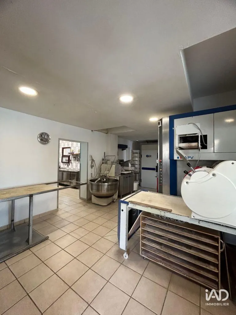 Cucina - Bakery with Attached House in Cussac-Fort-Médoc