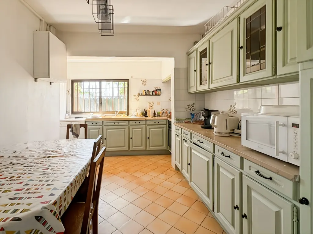 Kitchen - Character Provençal House with Pool in Château-Gombert