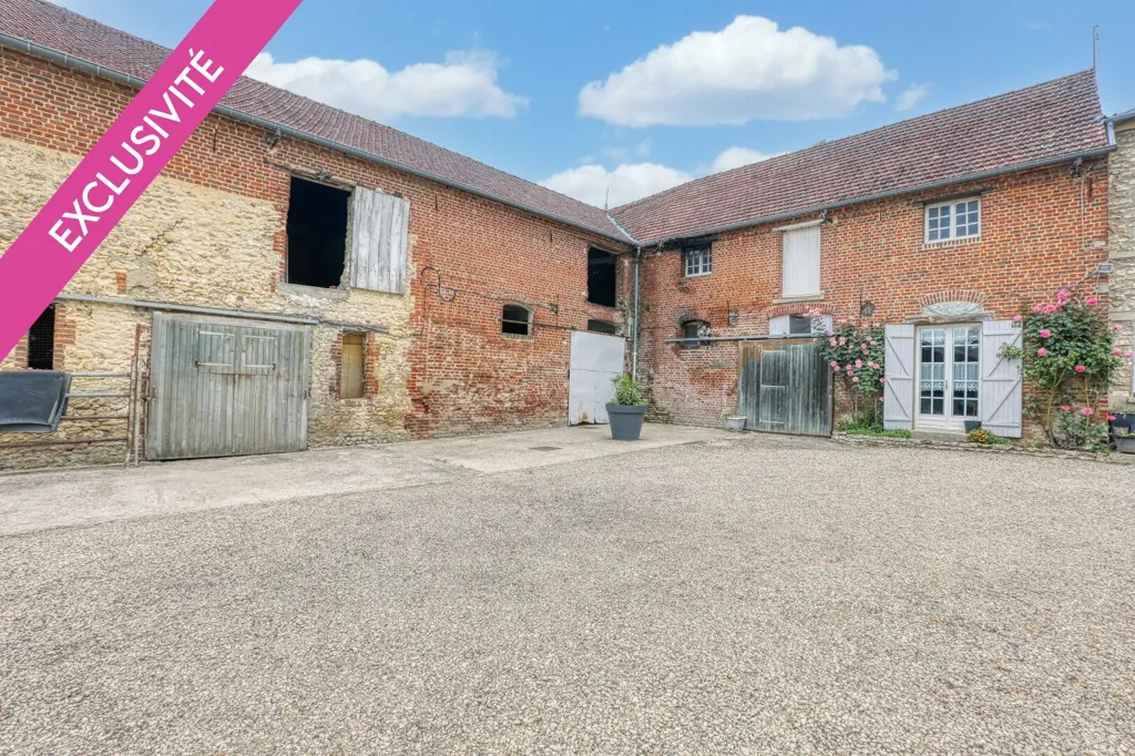 Aed - Farmhouse with Multiple Outbuildings in Vexin