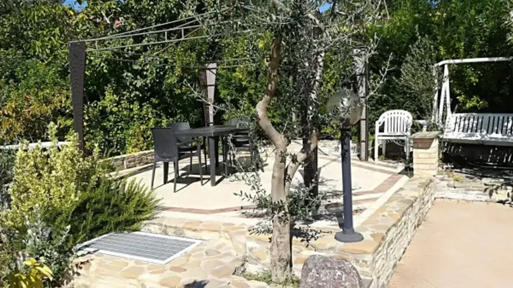 Terrass - Bifamiliar Villa with Pool in San Cassiano