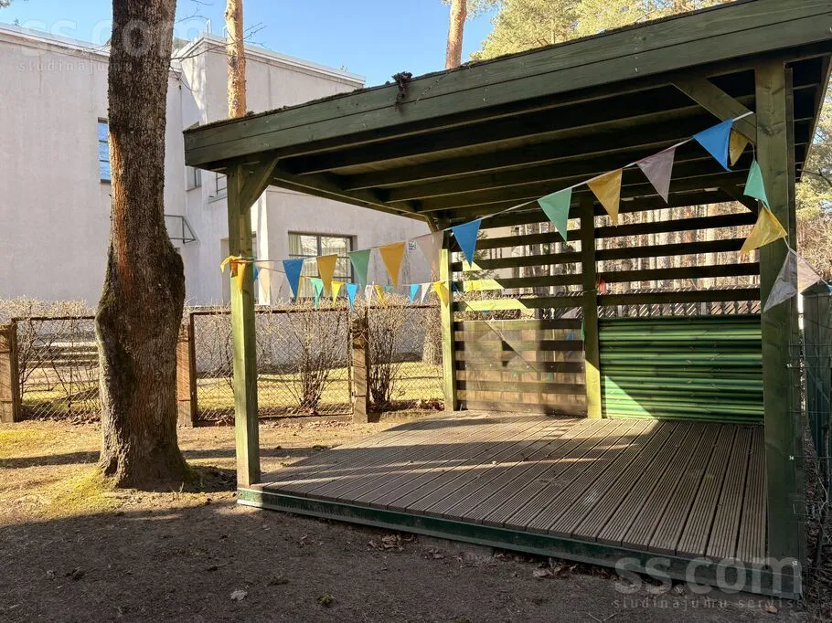 Terrasse - Apartment with Enclosed Garden in Mežaparks, Riga