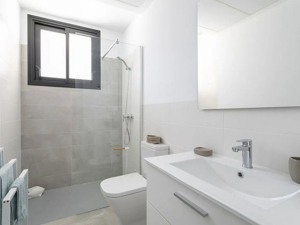 Salles de bain - Chalet with Pool and Terrace in Calasparra