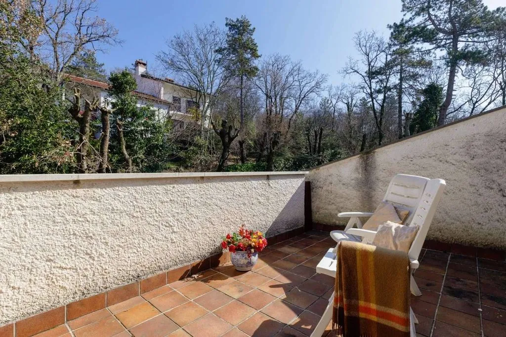 Terrass - Villa with Sea View in Duino Aurisina