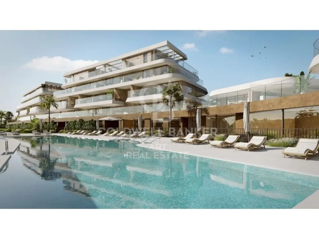 Bassein - Luxury Flat with Pool in Estepona