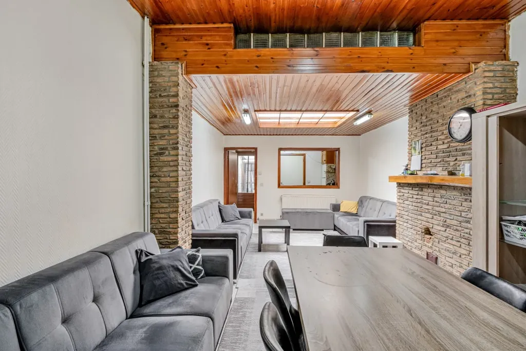 Elutuba - 2-Storey Terraced House with West Garden in Ledeberg