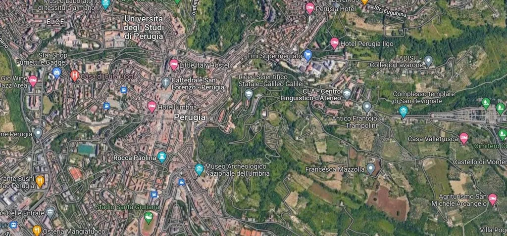 Villa with Private Garden in Perugia