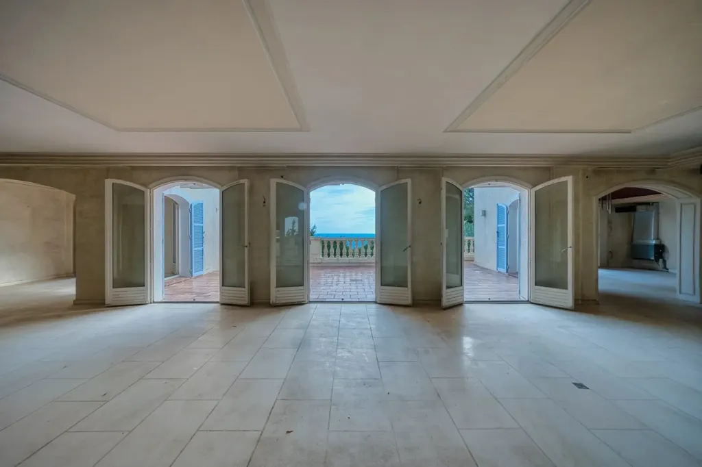 Soggiorno - Provençal Villa with Sea Views in Cap Ferrat