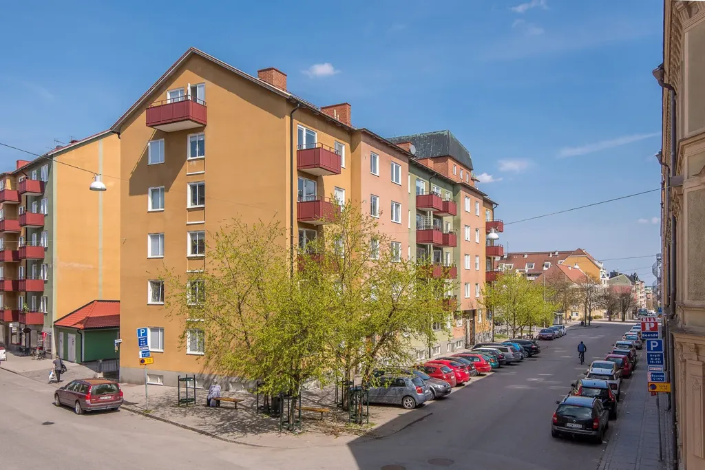 Välivaade - Modern Flat with Gym in Linköping