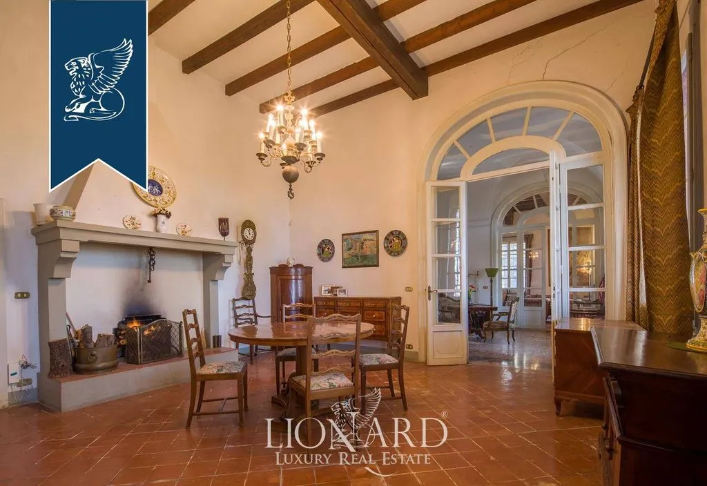 Salle à manger - Historic Villa with 360° View in Zola Predosa