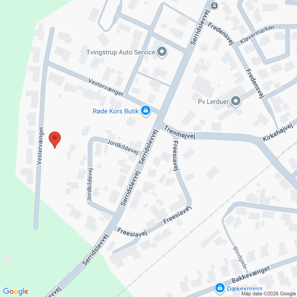 Maa asukohas Horsens