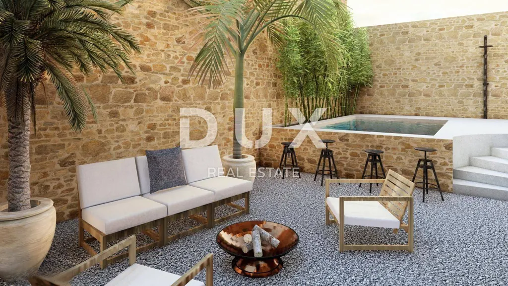 Jardin - Renovated Istrian Stone Villa in Tinjan