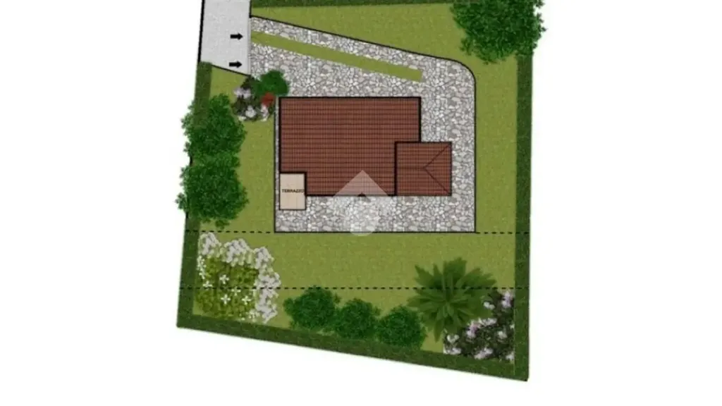 Panoramic Villa with Garden in Ponte Lambro