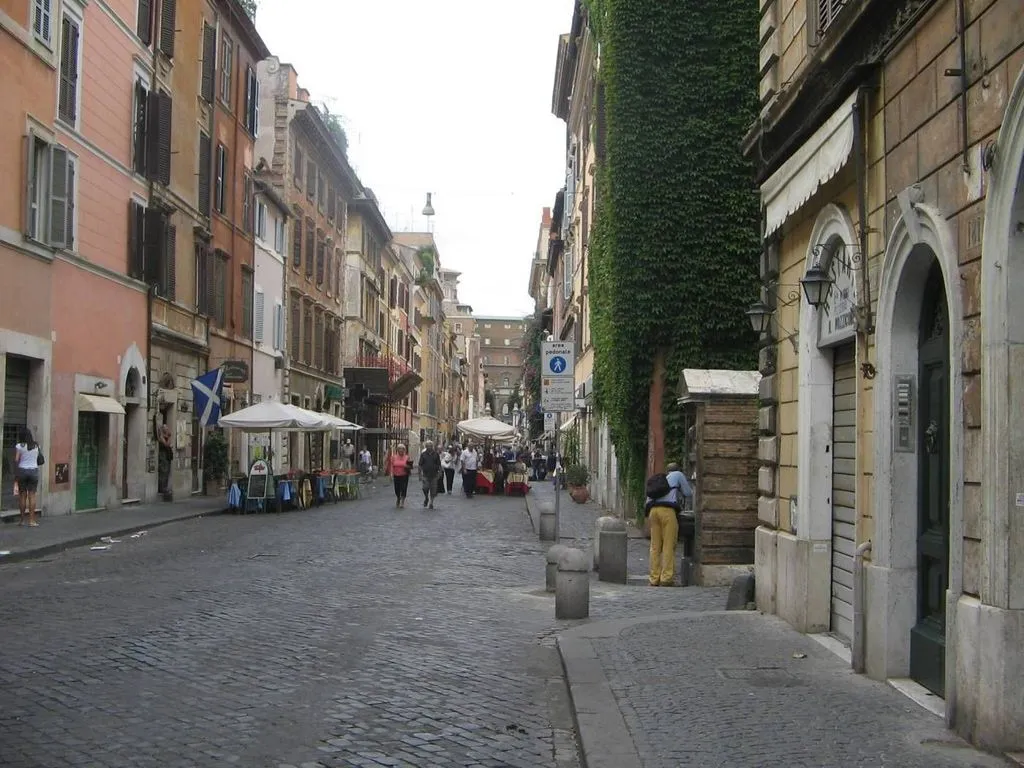 Esterno - Luxury Apartment with Double Aspect in Borgo Pio, Rome