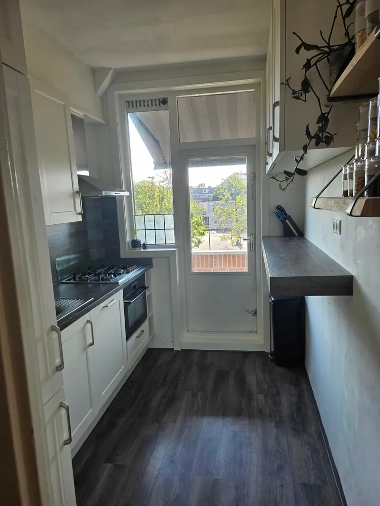 Cucina - Furnished Apartment with Terrace in Groningen