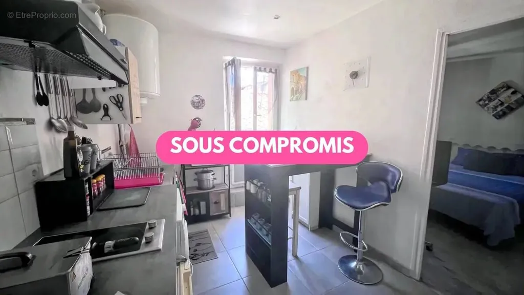 Cucina - 2-Bedroom Flat with Secure Rent in Nîmes