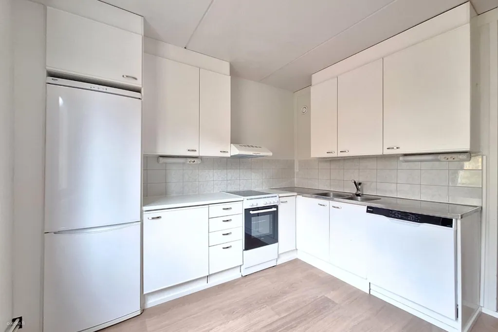 Cucina - Apartment with Balcony in Lahti