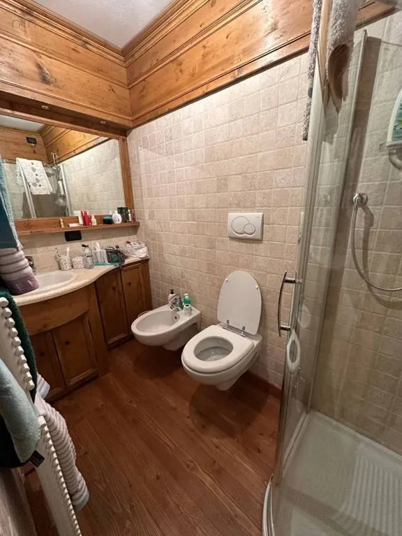 Vannitoad - Two-Level Apartment with Garden in Cortina d'Ampezzo