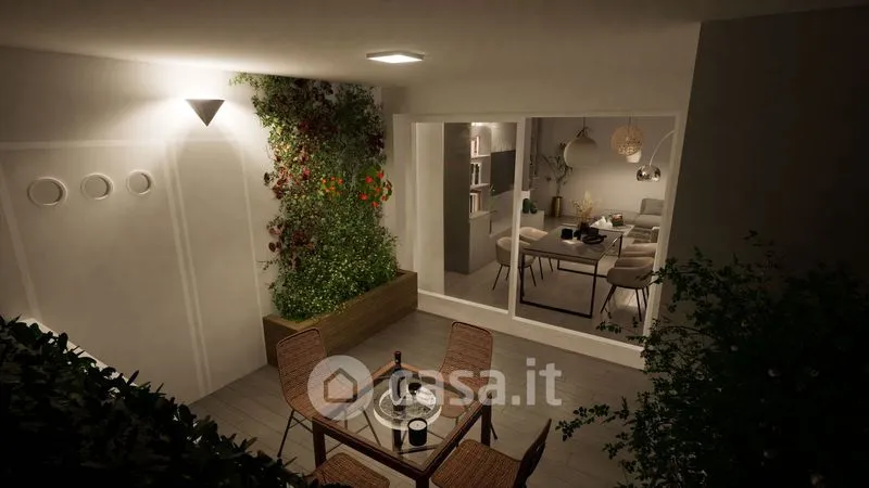 Terrasse - Penthouse with Terrace in Bologna