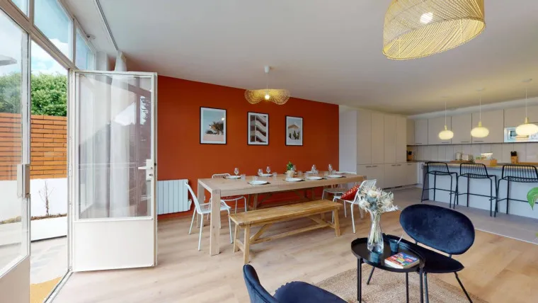 14-toaline korter asukohas Clamart